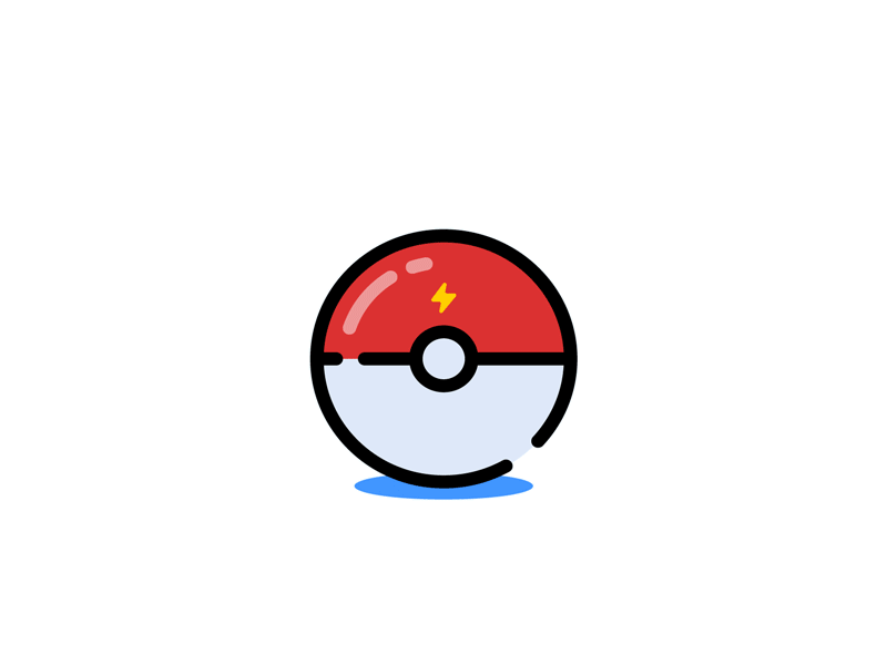 Loading Pokéball